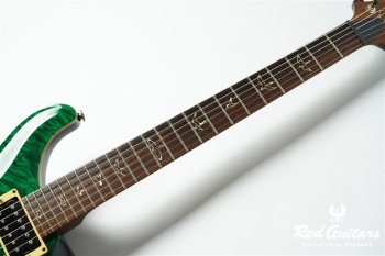 Custom24 10top Quilt Roseneck - Emerald Green